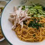 大久保南口に中国の麺料理屋さんオープン！麻辣鶏肉細切り和え麺を食べたよ＠大久保 客来香（きゃくらいこう）