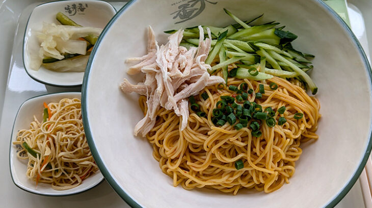 大久保南口に中国の麺料理屋さんオープン！麻辣鶏肉細切り和え麺を食べたよ＠大久保 客来香（きゃくらいこう）