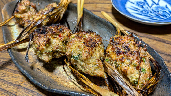 ハーブと発酵ともち米の饗宴！個人宅でラオス料理を堪能したよ＠秘密のプライベートキッチン