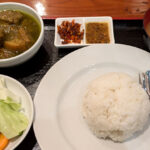 ミャンマー料理の新店でラペソー（発酵茶葉）入りの豚カレーを食べたよ＠高田馬場 SHWE BABA（シュエ ババ）9/9OPEN