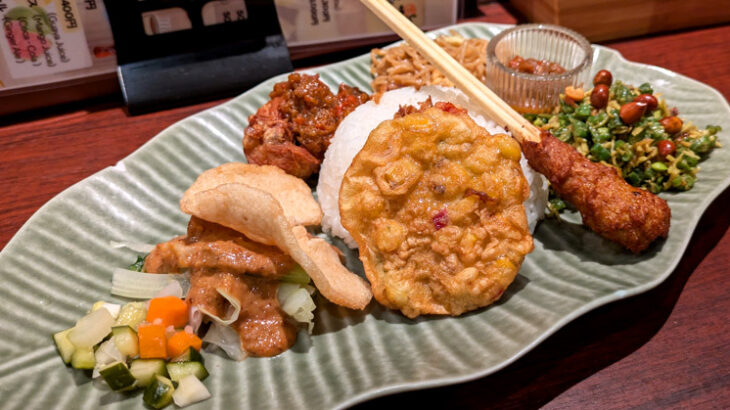 竹下通り入り口にオープンしたインドネシア料理店がとってもよかったよ@Kuta Bali Cafe 原宿店9/21OPEN