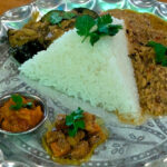町のはずれにできたセンスの良い飲み屋でネパール要素のあるカレーを食べたよ@大塚 お酒と音楽 分水嶺(ブンスイレイ) 