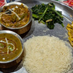 外語大でインド映画の金字塔「炎（Sholay）」を見た後に隣駅でダルバートを食べたよ＠多摩霊園 アジアンダイニング トルシー