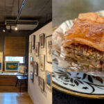 インドの民族画「ゴンド・アート」鑑賞後にアラブの軽食を楽しめるカフェでバクラヴァを食べたよ＠神楽坂 アラビックレストラン＆カフェ アブイサーム