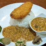 ボルタ、ダル、魚フライ？！不思議なセットを食べたよ@蕨 インド・バングラデシュ料理 スターカリーハウス