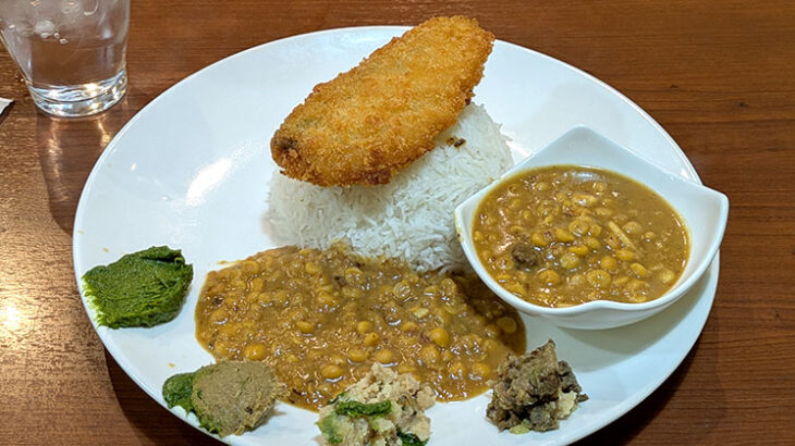 ボルタ、ダル、魚フライ？！不思議なセットを食べたよ@蕨 インド・バングラデシュ料理 スターカリーハウス