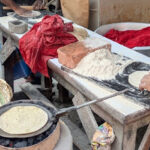 2025インドバングラデシュ旅行記-5 チャパティ